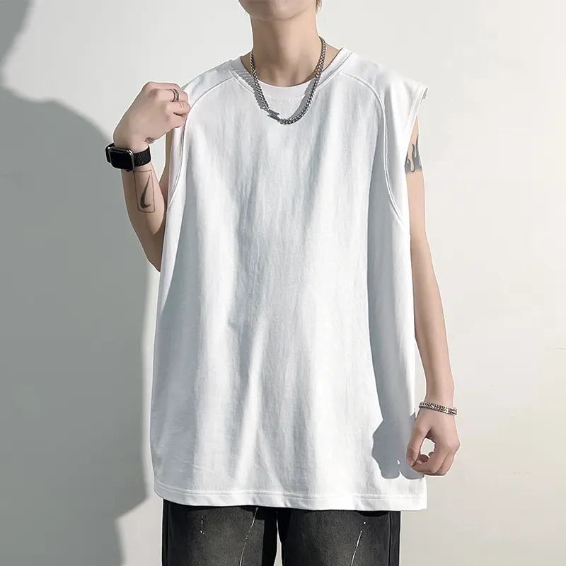 WARLI Tank Tops Unisex-5