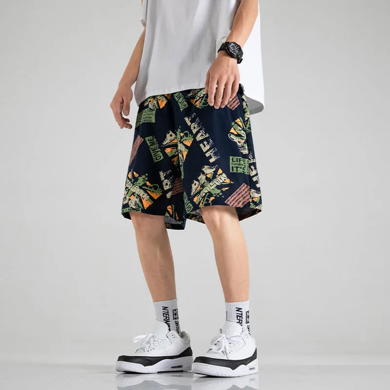 WARLI Casual Shorts Unisex-9