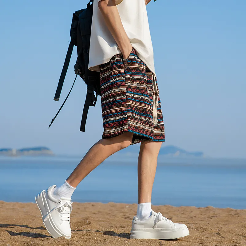 WARLI Casual Shorts Unisex Coconut Dream Promenade-6