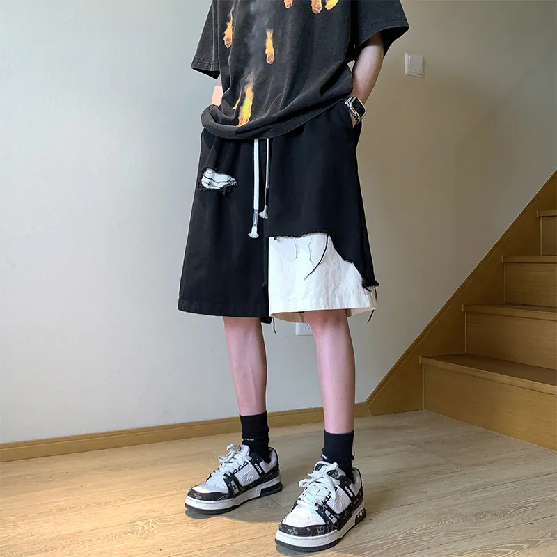PAINT STAIN Casual Shorts Unisex-11