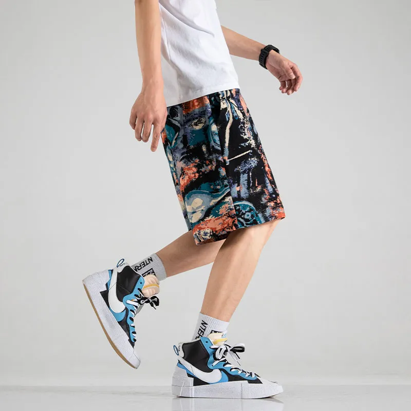 WARLI Casual Shorts Unisex-17