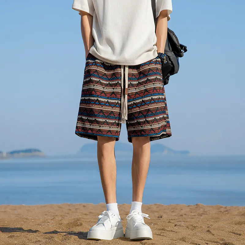 WARLI Casual Shorts Unisex Coconut Dream Promenade-2