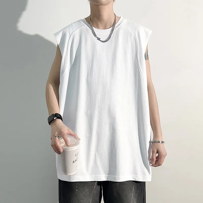 WARLI Tank Tops Unisex-3