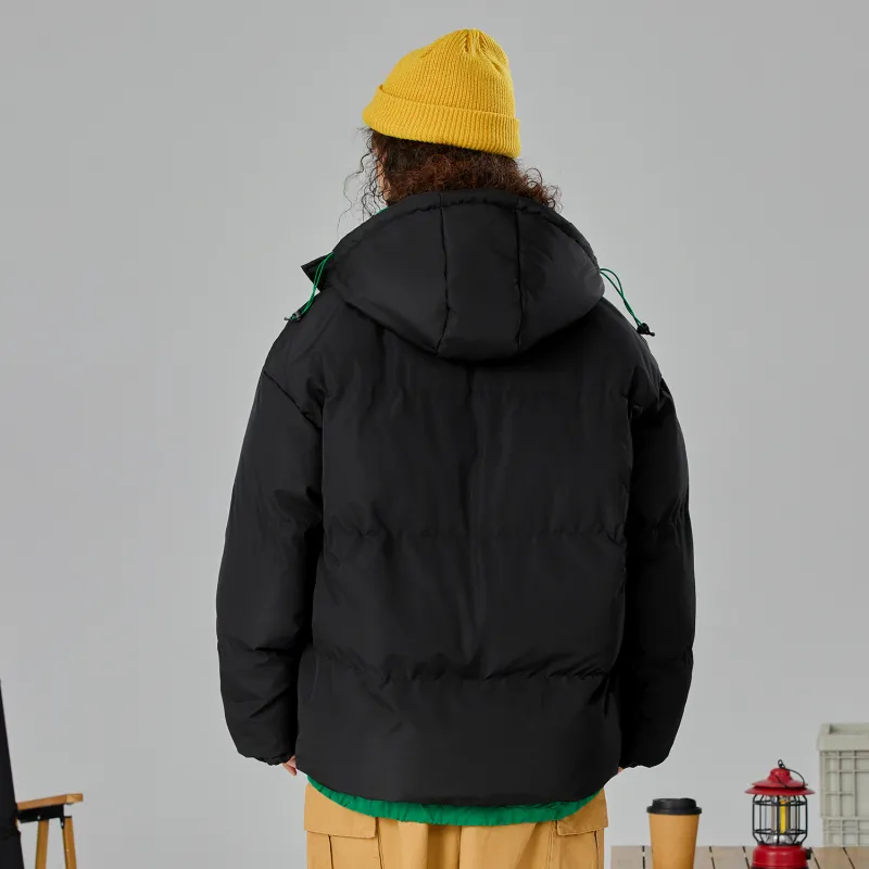 WARLI Puffer Jackets Unisex-3