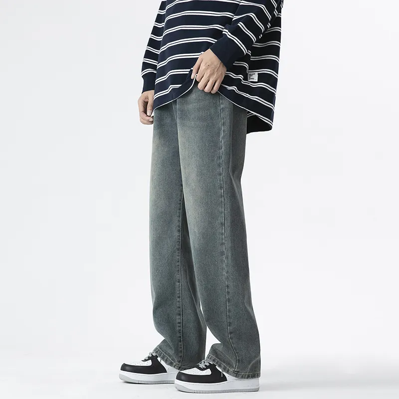 WARLI Casual Pants Unisex Dark Tea-11