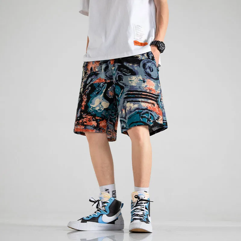 WARLI Casual Shorts Unisex-18