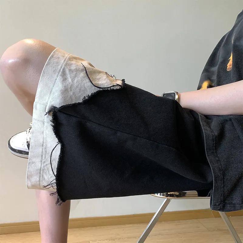 PAINT STAIN Casual Shorts Unisex-12
