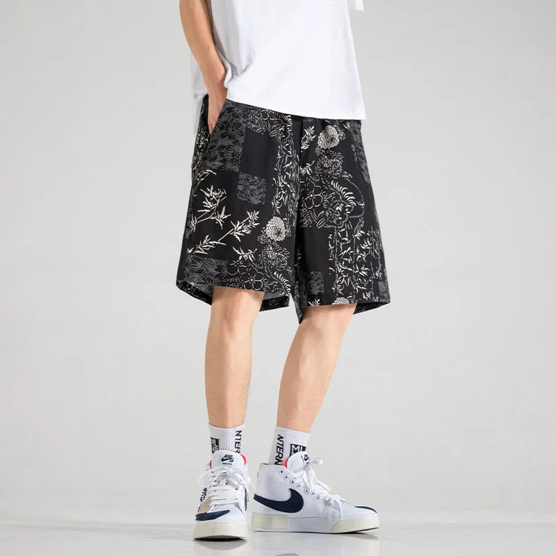 WARLI Casual Shorts Unisex-4