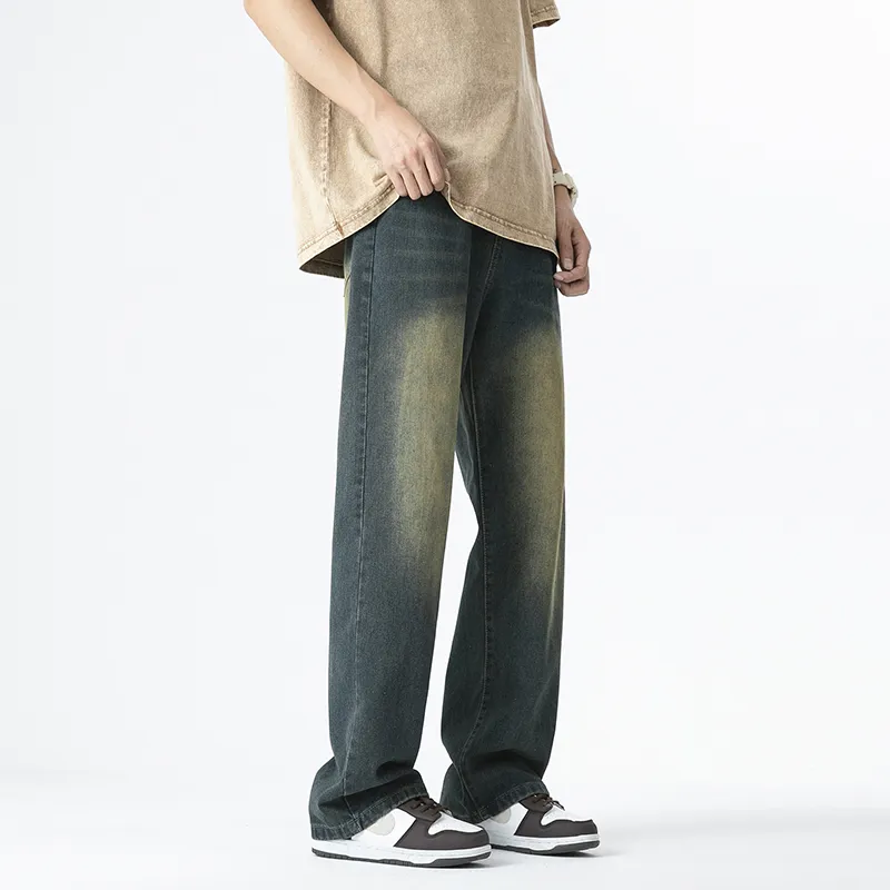 WARLI Casual Pants Unisex Dark Tea-22