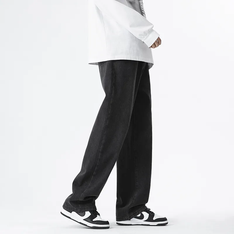 WARLI Casual Pants Unisex Dark Tea-6