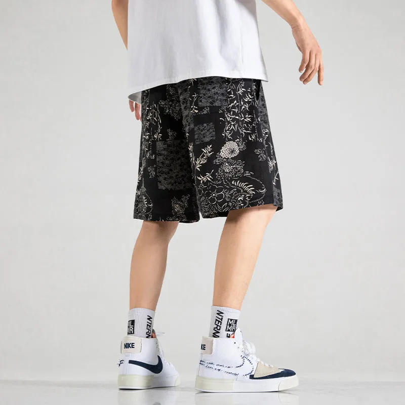 WARLI Casual Shorts Unisex-5