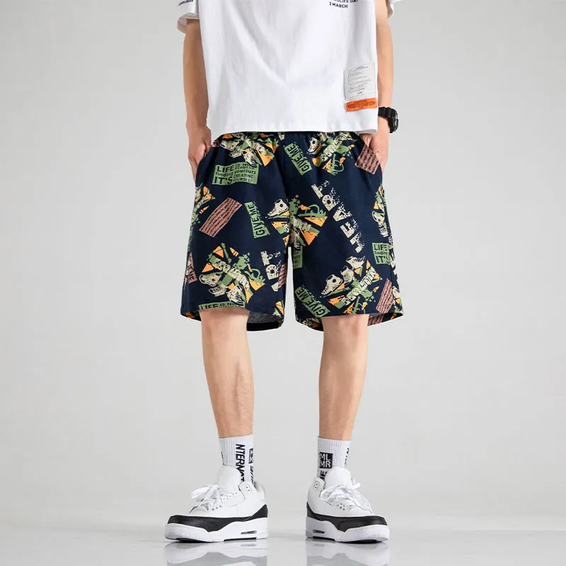 WARLI Casual Shorts Unisex-13