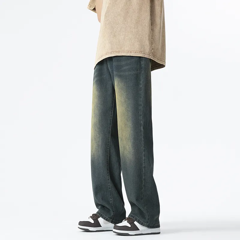 WARLI Casual Pants Unisex Dark Tea-19
