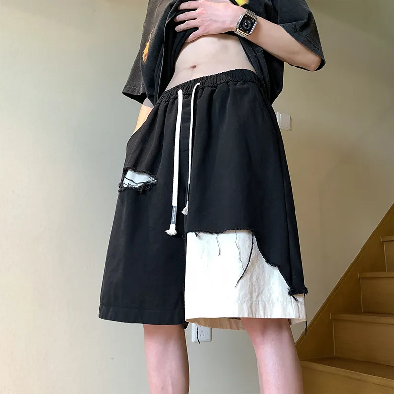 PAINT STAIN Casual Shorts Unisex-9