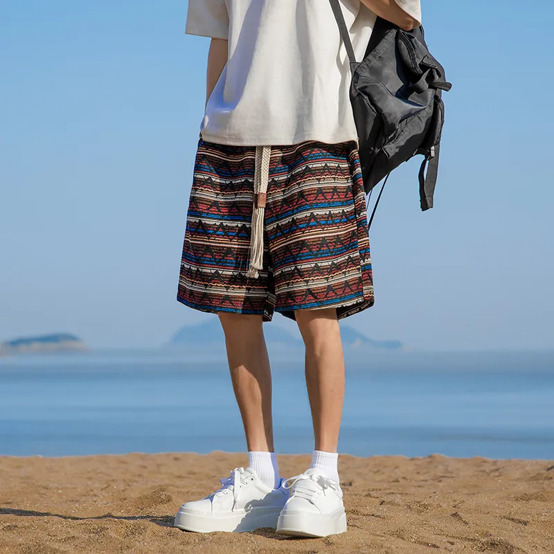 WARLI Casual Shorts Unisex Coconut Dream Promenade-4