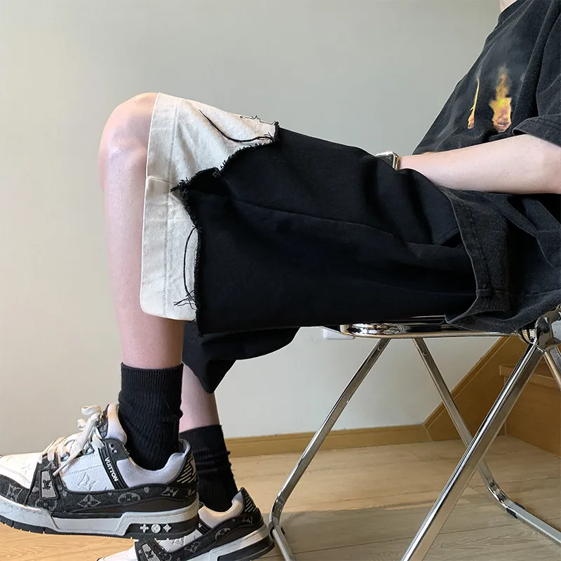 PAINT STAIN Casual Shorts Unisex-13