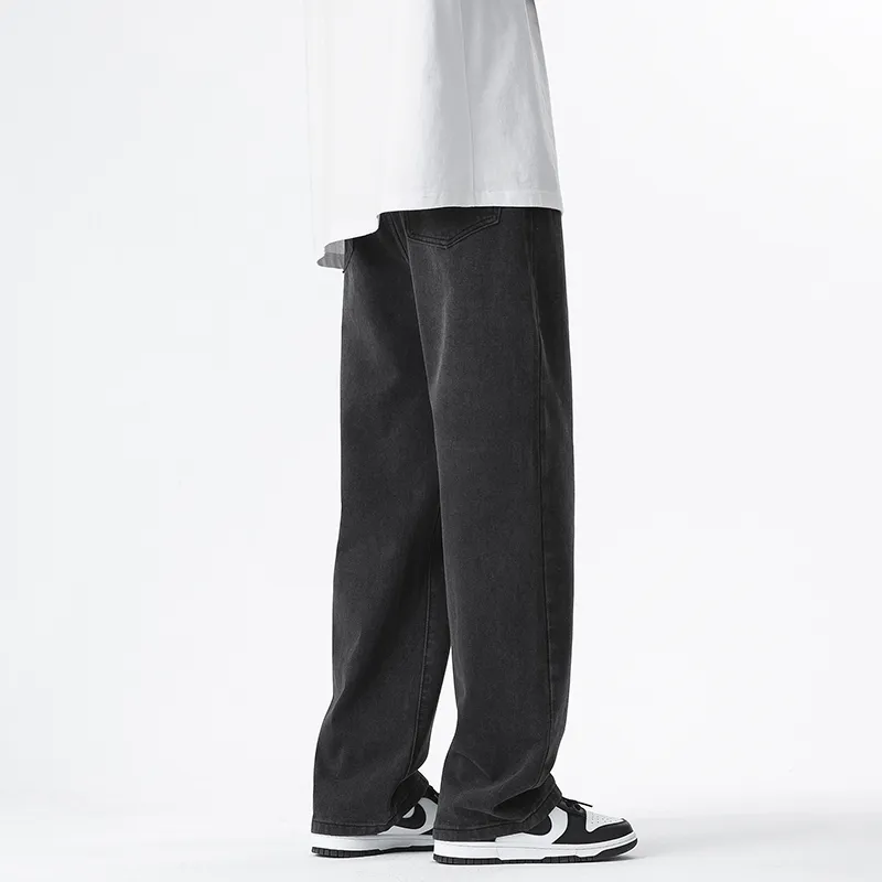 WARLI Casual Pants Unisex Dark Tea-4