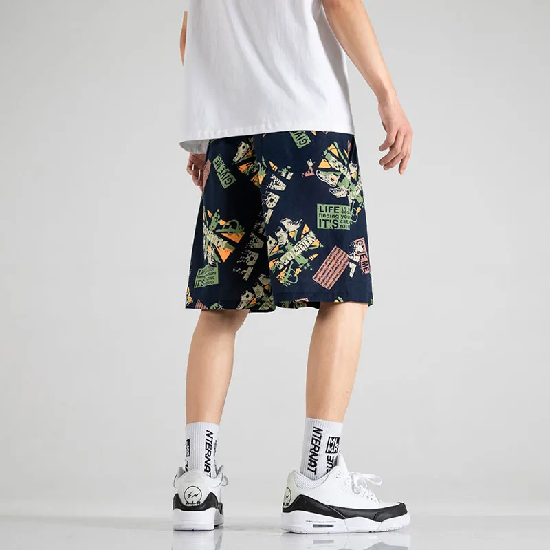 WARLI Casual Shorts Unisex-12