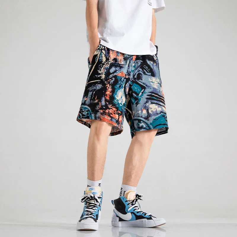 WARLI Casual Shorts Unisex-16