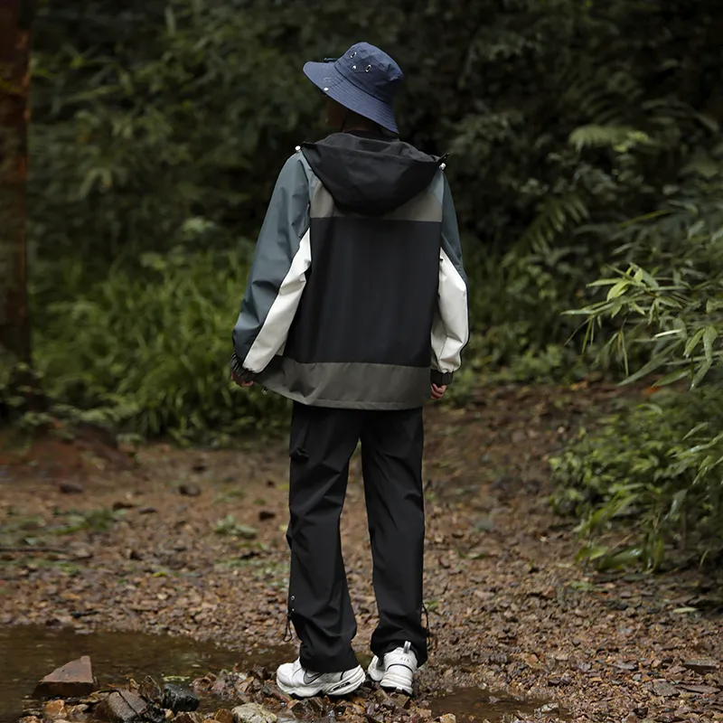 Windbreaker Jacket Jackets & Coats Unisex-6