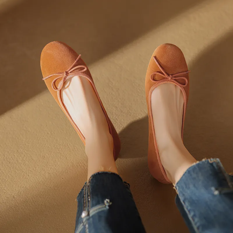 FLOWERSKAM Casual Single Shoes Low Heel Women's-1