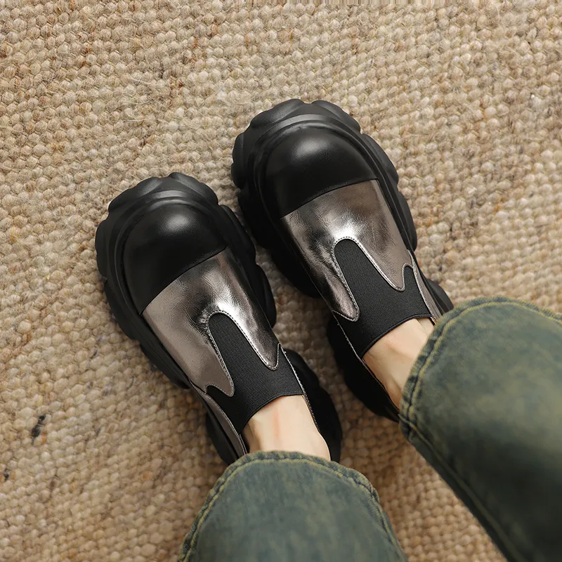 Loafers Unlined Shoes 6cm Women's-9