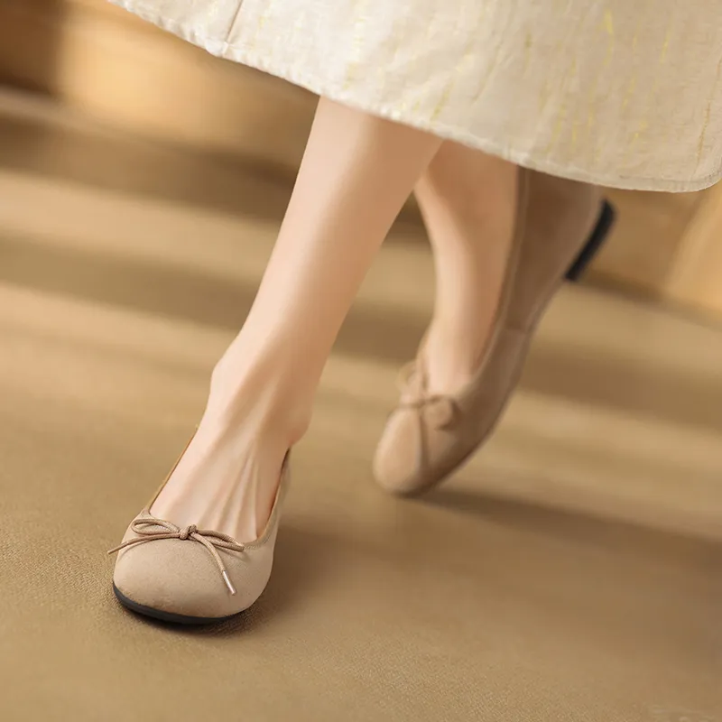 FLOWERSKAM Casual Single Shoes Low Heel Women's-6