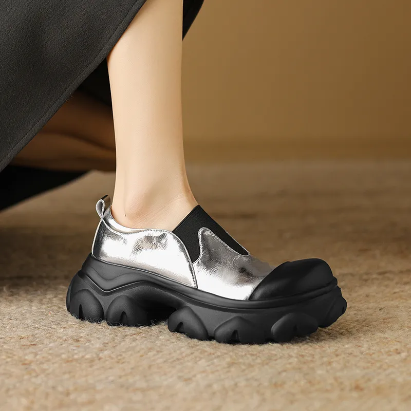 Loafers Unlined Shoes 6cm Women's-5