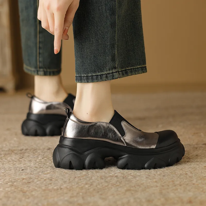 Loafers Unlined Shoes 6cm Women's-7