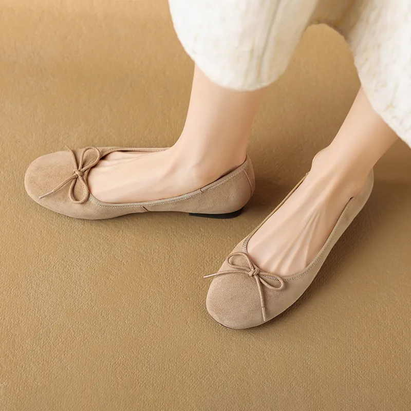 FLOWERSKAM Casual Single Shoes Low Heel Women's-7