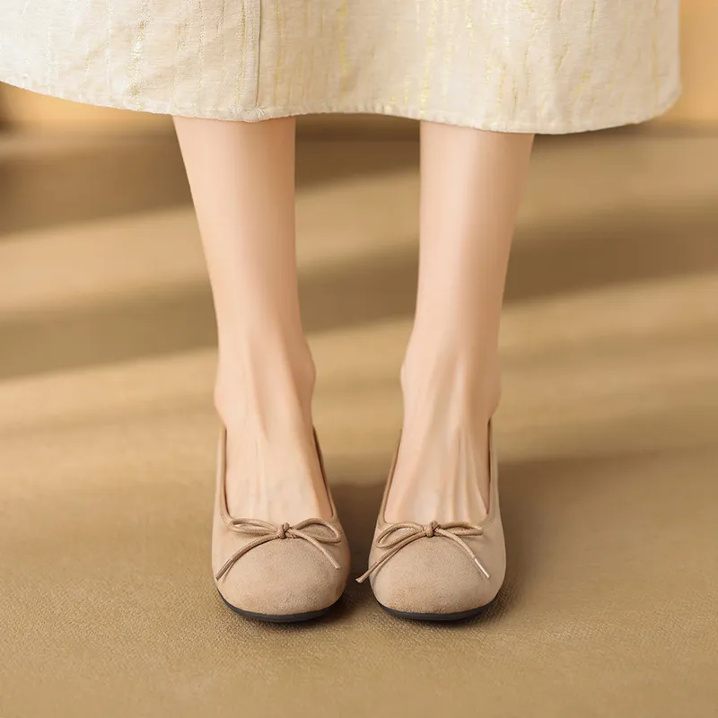 FLOWERSKAM Casual Single Shoes Low Heel Women's-5