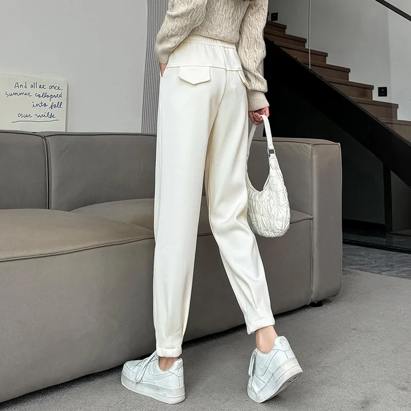 0571 Family Casual Pants Women's-3
