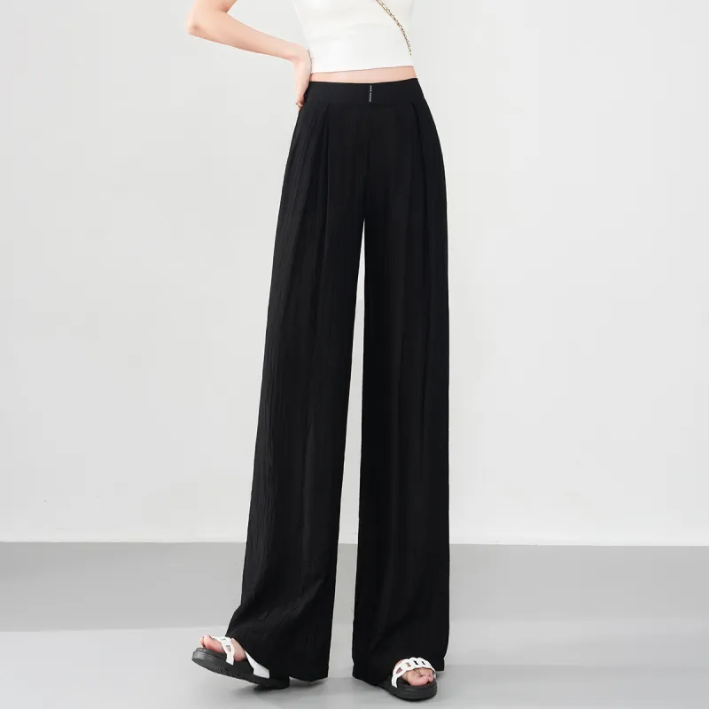 0571 Family Casual Pants Women's Black-5