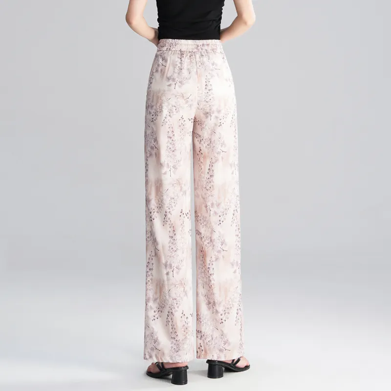 0571 Family Casual Pants Women's Pink-5