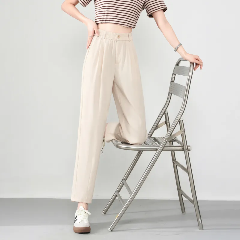 0571 Family Casual Pants Women's Beige-4