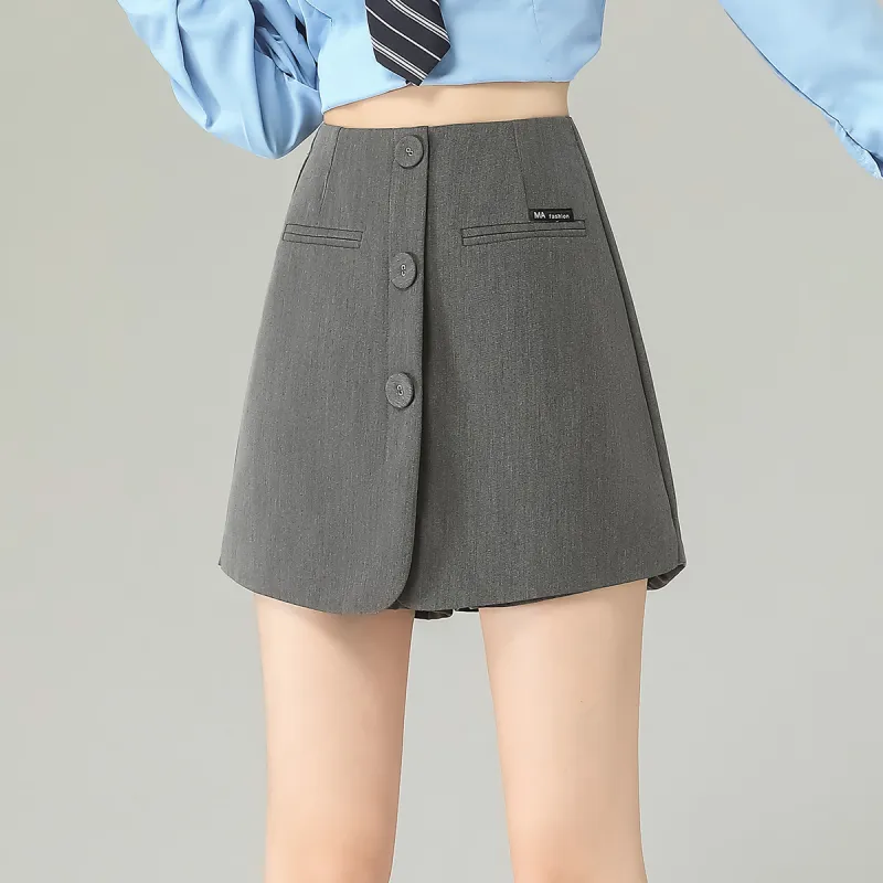 0571 Family Casual Shorts Women's Gray-2