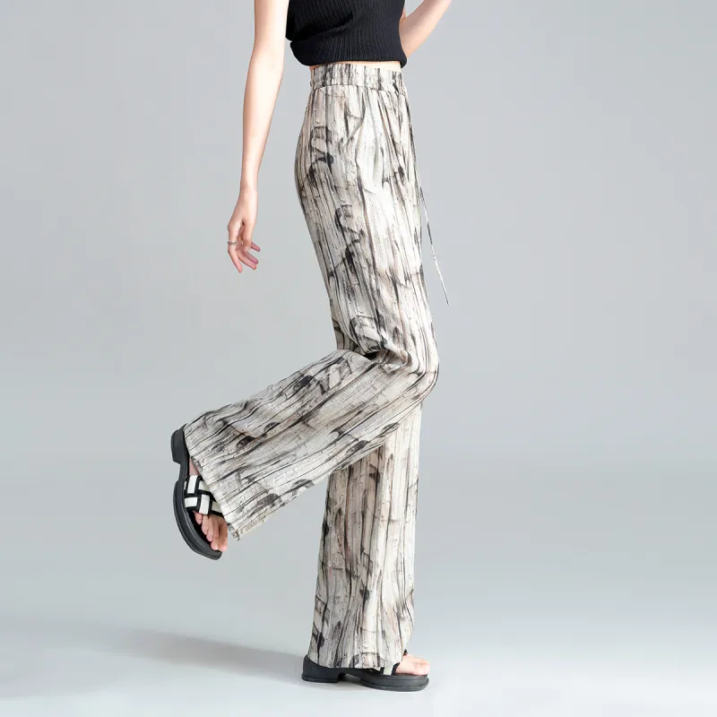0571 Family Casual Pants Women's Beige Yellow-3