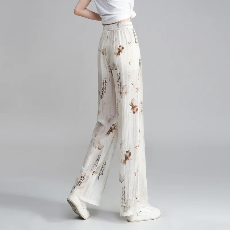 0571 Family Casual Pants Women's Apricot-5