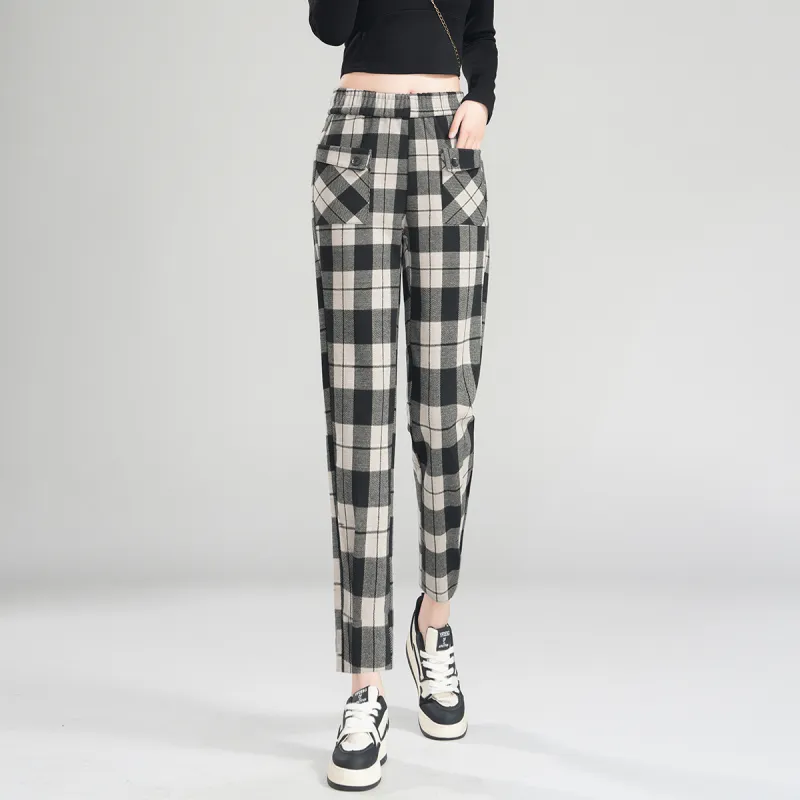 0571 Family Casual Pants Women's-5