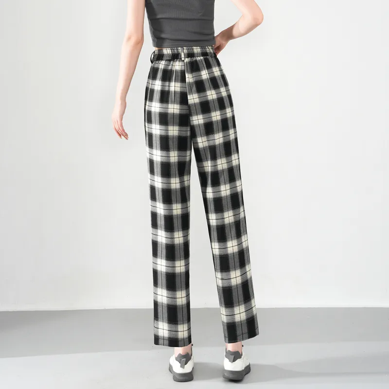 0571 Family Casual Pants Women's Black-4