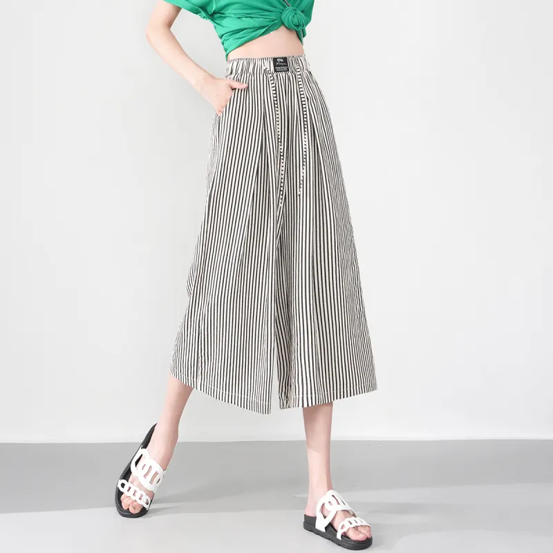 0571 Family Casual Pants Women's Black-4