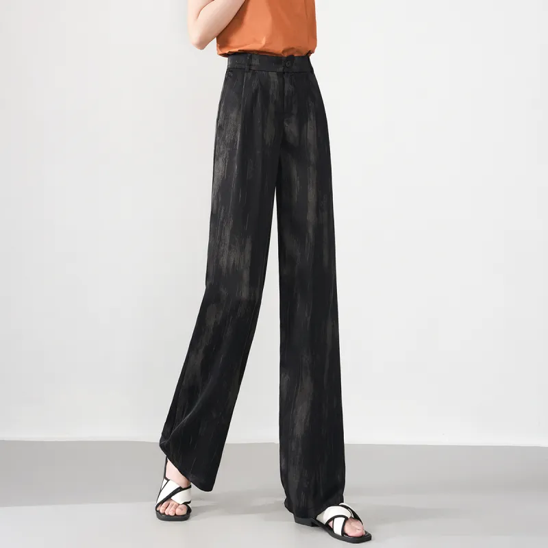 0571 Family Casual Pants Women's Black-5