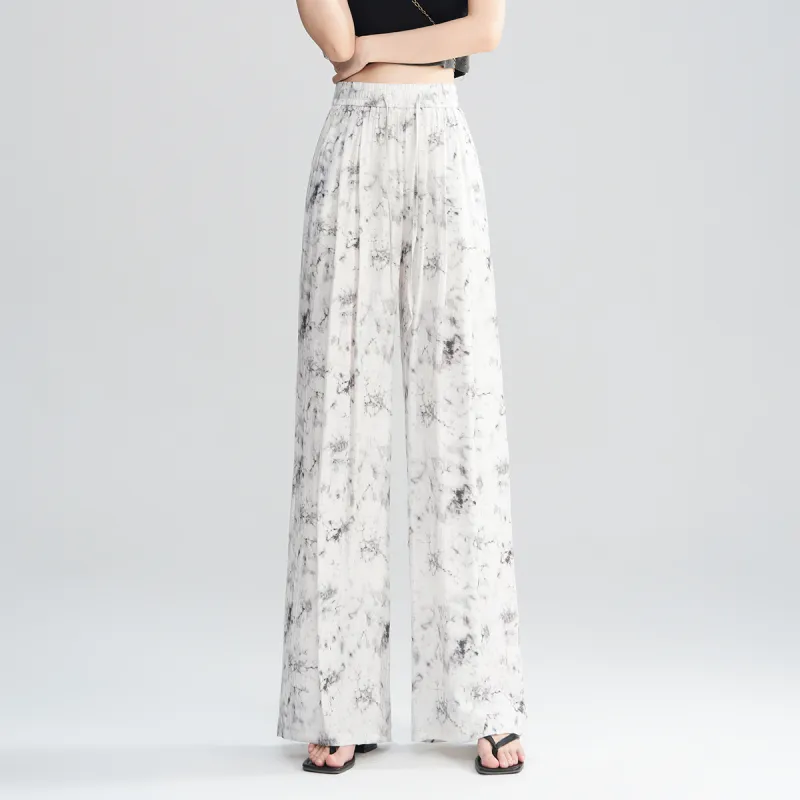 0571 Family Casual Pants Women's White-4