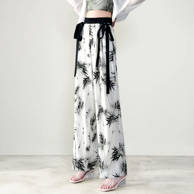 0571 Family Casual Pants Women's Ecru-4