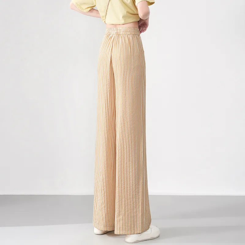 0571 Family Casual Pants Women's Orange-6