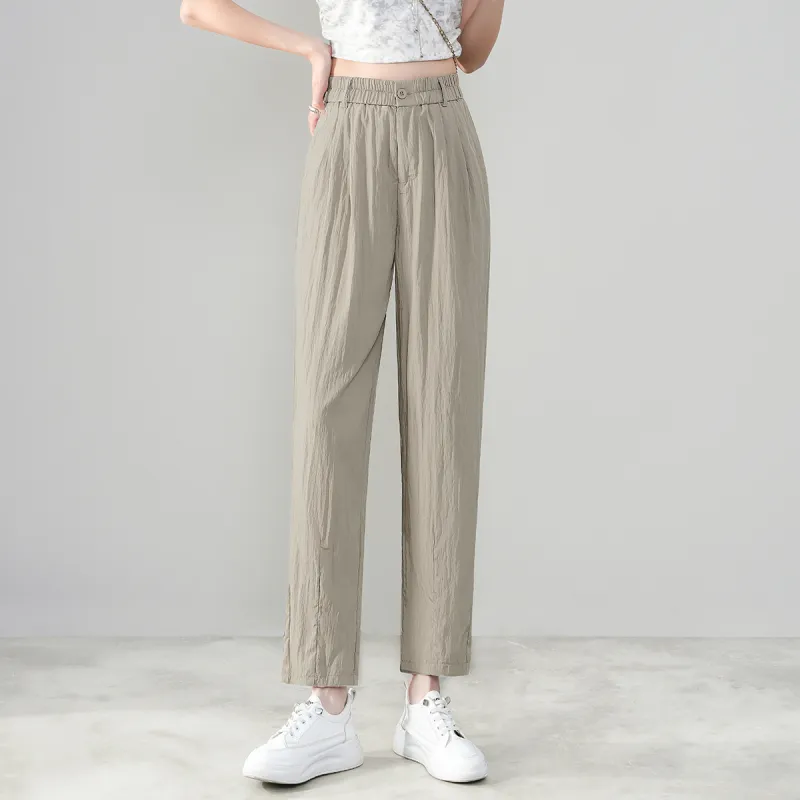 0571 Family Casual Pants Women's Khaki-2