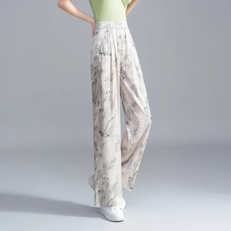 0571 Family Casual Pants Women's Beige-6