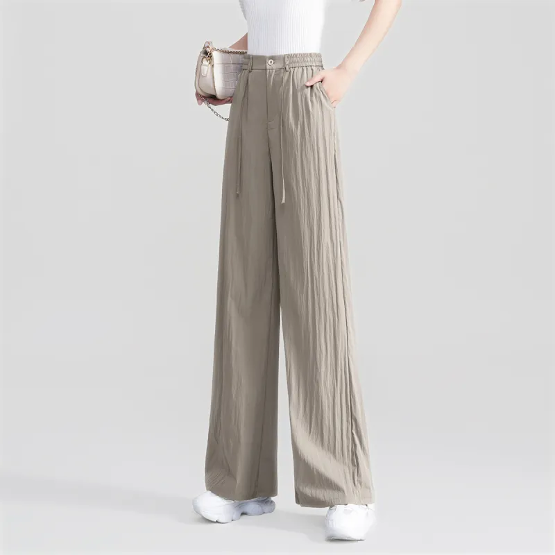 0571 Family Casual Pants Women's Khaki-2