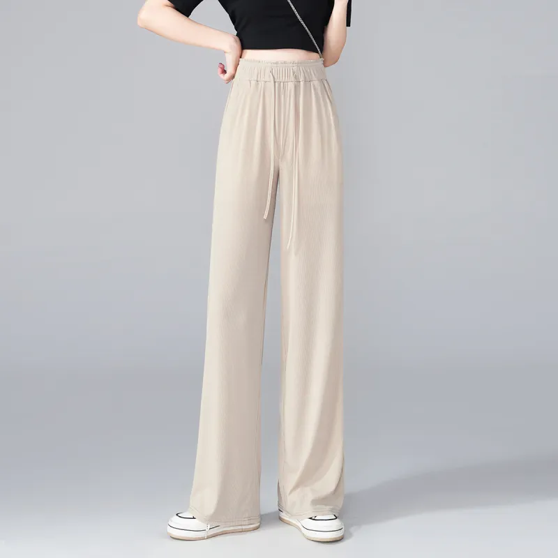 0571 Family Casual Pants Women's Khaki-2