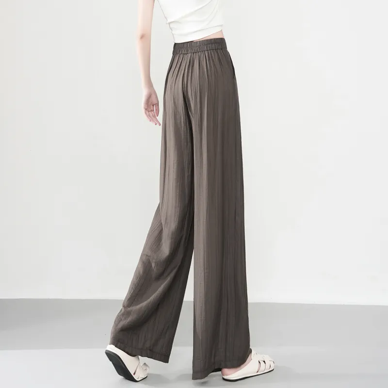 0571 Family Casual Pants Women's Coffee-6